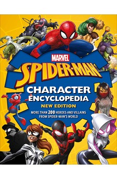 Spider-Man Character Encyclopedia New Edition Hardcover
