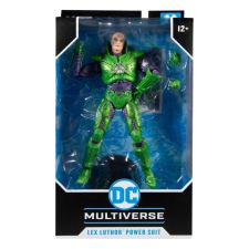 DC Multiverse Lex Luthor Power Suit DC New 52 Action Figure