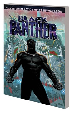 Black Panther Graphic Novel Book 6 Intergalactic Empire Wakanda