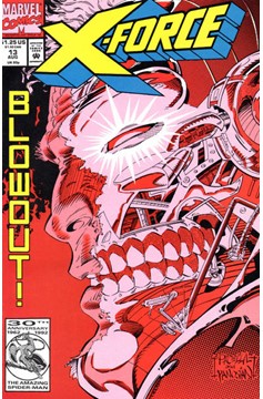 X-Force #13 [Direct]-Near Mint (9.2 - 9.8)