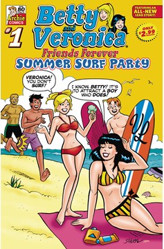 Betty & Veronica Friends Forever Summer #1