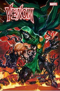 Venom #24 1 for 25 Incentive Sunghan Yune Variant [Gods]