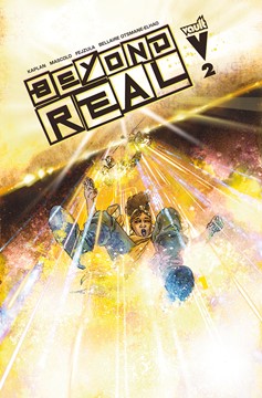 Beyond Real #2 Cover C Boyle Premium Variant (Of 6)