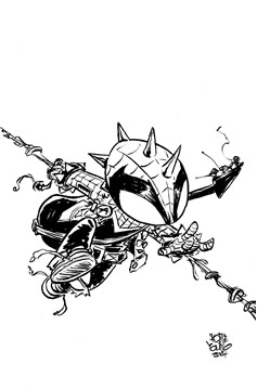 Amazing Spider-Man #52 Skottie Young's Big Marvel Virgin Sketch Variant 1 for 50 Incentive