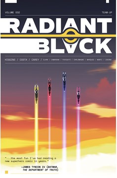 Radiant Black Graphic Novel Volume 2