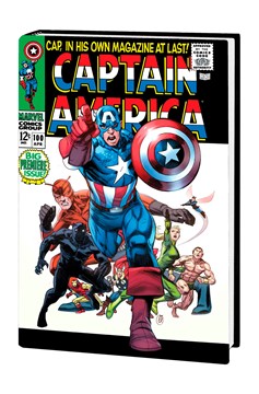 Captain America Omnibus Hardcover Graphic Novel Volume 1 Hardcover (2024 Printing)