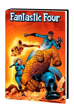 Fantastic Four by Waid & Wieringo Omnibus (2024 Printing) (Direct Market Only)