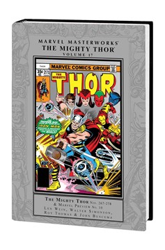 Marvel Masterworks Mighty Thor Hardcover Volume 17
