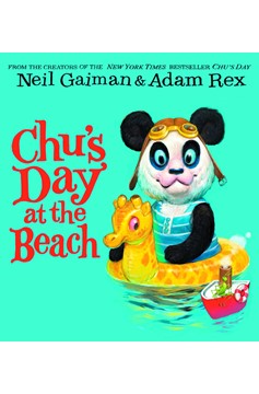 Neil Gaiman Chus Day At Beach Hardcover
