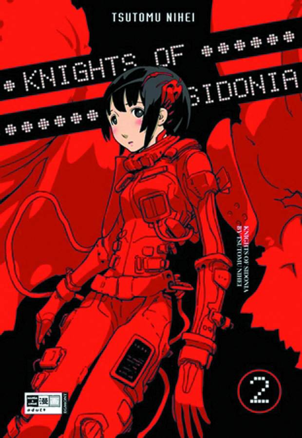 Knights of Sidonia Manga Volume 2