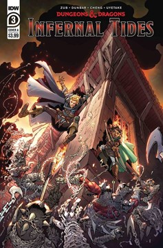 Dungeons & Dragons Infernal Tides #3 Cover A Dunbar (Of 5)