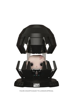 Pop Deluxe Star Wars: Darth Vader Meditation Vinyl Figure