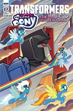 My Little Pony Transformers II #2 Cover A Tony Fleecs (Of 4)