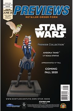 Previews #383 August 2020 Retailer Order Form Extras #383