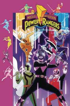 Mighty Morphin Power Rangers #34 Preorder Gibson Variant