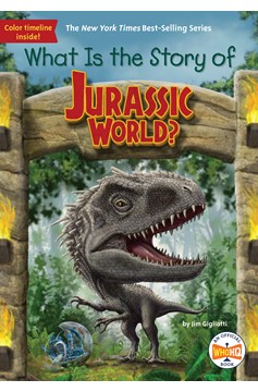 What Is the Story of Soft Cover Volume 8 Jurassic World?