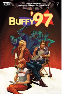 Buffy 97 #1 Cover A Khalidah