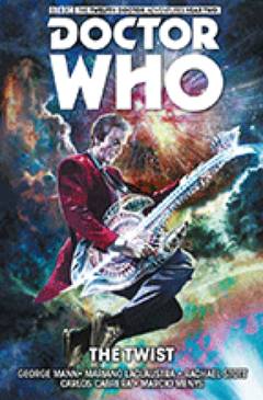 Doctor Who 12th Doctor Graphic Novel Volume 5 The Twist
