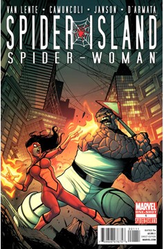 Spider-Island Spider-Woman #1 (2011)