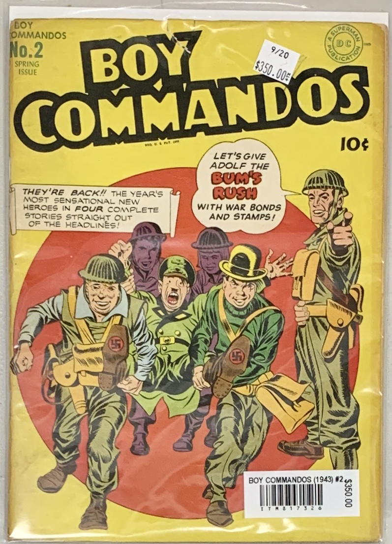 Boy Commandos (1943) #2