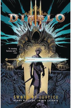 Diablo Sword of Justice Graphic Novel
