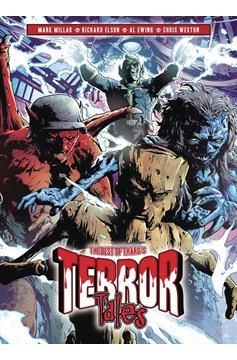 Best of Thargs Terrors Tales Graphic Novel