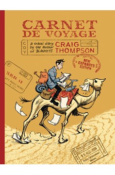Carnet De Voyage Hardcover