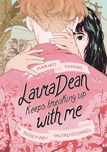 Laura Dean Keeps Breaking Up With Me Hardcover Graphic Novel