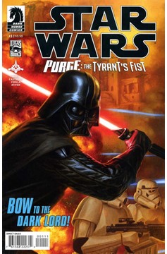 Star Wars Purge Tyrants Fist #1 (2012)
