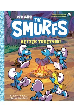 We Are The Smurfs Graphic Novel Better Together