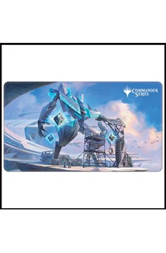 Magic the Gathering CCG Commander Series 2024 Stitched Playmat Shorikai 