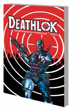 Deathlok Graphic Novel Volume 1 Control Alt Delete