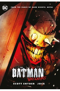 Batman Who Laughs Hardcover