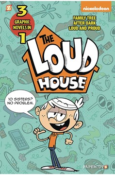 Loud House 3 In 1 Graphic Novel Volume 2