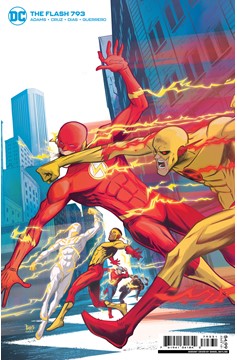 Flash #793 Cover C Daniel Bayliss Card Stock Variant (One-Minute War) (2016)