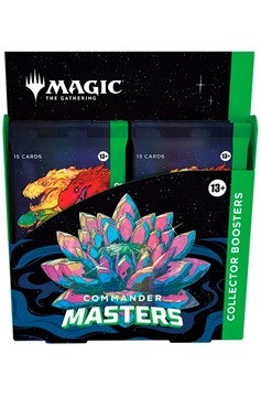 Magic the Gathering TCG: Commander Masters Collector Booster Display (4)