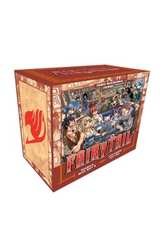 Fairy Tail Box Set Volume 6