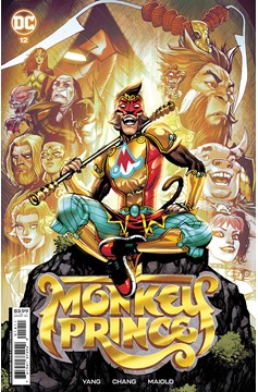Monkey Prince #12 Cover A Bernard Chang