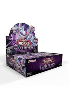 Yu-Gi-Oh! Tcg: Rage of The Abyss Booster Display (24)