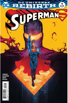 Superman #4 Variant Edition (2016)