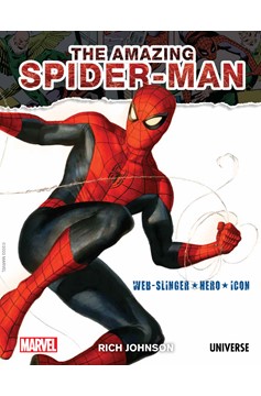 Spider-Man Hardcover Web-Slinger Hero Icon