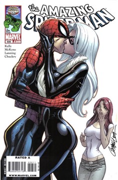The Amazing Spider-Man #606 [Direct Edition]-Very Fine (7.5 – 9)