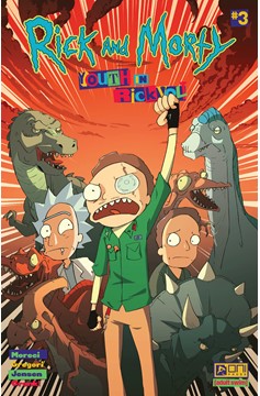 Rick and Morty Youth in Rickvolt #3 Cover B Nico Hitori De Variant (Mature) (Of 4)