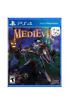 Playstation 4 Ps4 Medievil
