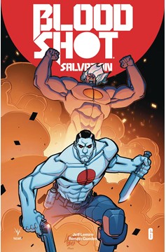 Bloodshot Salvation #6 Cover D 1 for 20 Incentive Lafuente