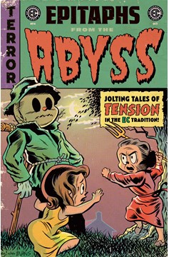 EC Epitaphs from the Abyss #4 Cover C 1 for 10 Incentive Jay Stephens Homage Variant (Mature) (Of 5)