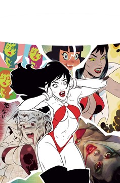 Vampirella Strikes #7 Cover I 1 for 25 Incentive Caldwell Virgin