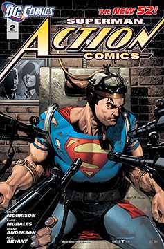 Action Comics #2 (2011)