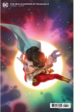 New Champion of Shazam #3 Cover C 1 for 25 Incentive Ben Caldwell Card Stock Variant (Of 4) (2022)