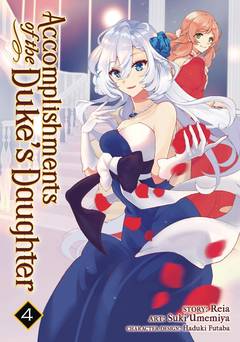 Accomplishments of the Dukes Daughter Manga Volume 4 (Mature)